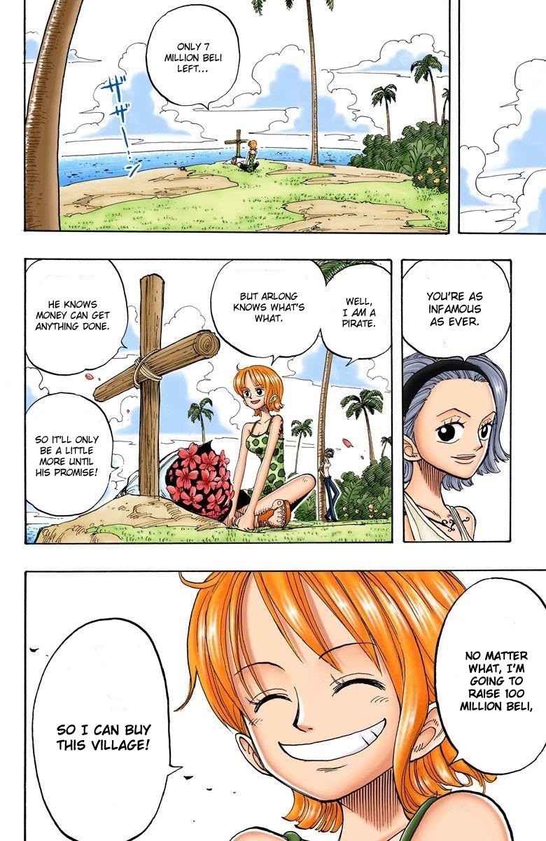 One Piece Digital Colored Chapter 710 image 18